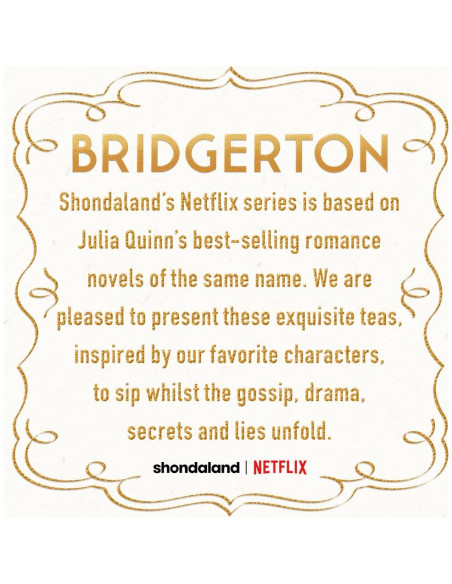 Té de Frutas de Vainilla La República del Té - 36 Bolsitas