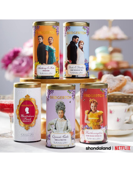 Té de Frutas de Vainilla La República del Té - 36 Bolsitas