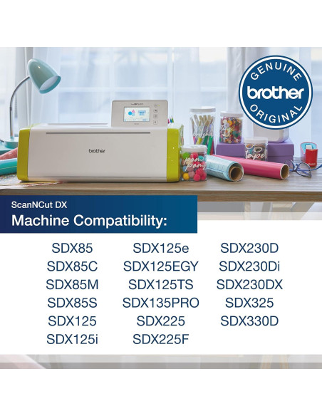 Alfombrilla Adhesiva Baja Tack 12" x 12" Brother ScanNCut DX