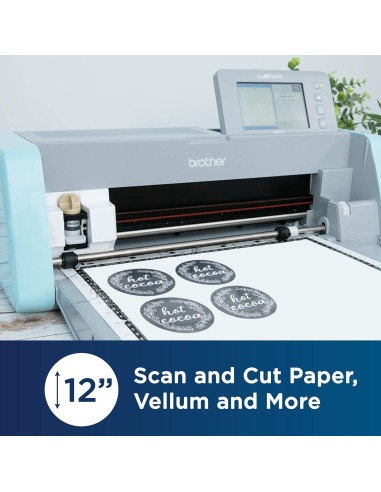 Alfombrilla Adhesiva Baja Tack 12" x 12" Brother ScanNCut DX