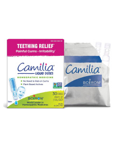 Boiron Camilia Gotas Dentición 30ml Alivio Bebés