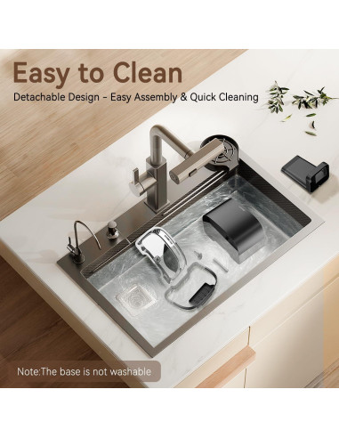 Fuente de Agua Inalámbrica para Gatos Bellkaspet M1 3.6L