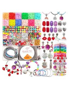 Kit de Hacer Pulseras Leitait - 3000 Piezas de Joyería DIY