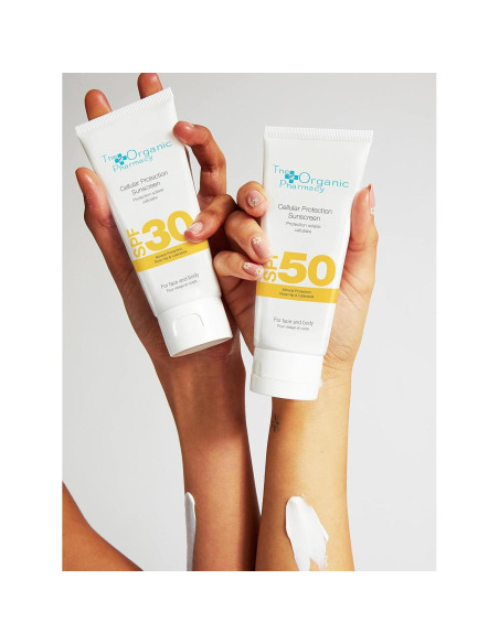 Protector Solar Mineral SPF 30 The Organic Pharmacy 100 ml