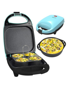 Mini Egg Bite Maker Brentwood TS-256BL 530W Azul