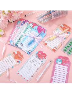 Set de Notas Adhesivas y Bolígrafos Fuutreo para Enfermeras 2