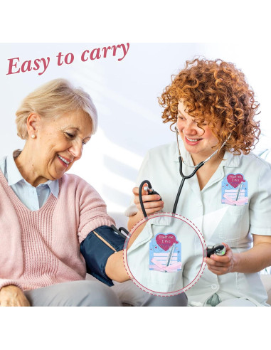 Set de Notas Adhesivas y Bolígrafos Fuutreo para Enfermeras