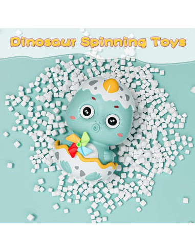 Juguetes de baño DOLIVE para niños 1-3 años, pista deslizante