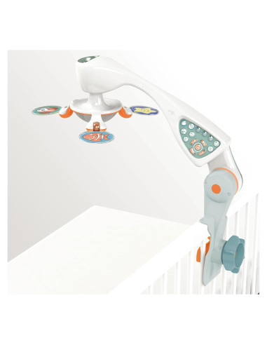 Móvil para Cuna Nurture Smart - Proyector y Sonidos Calmantes