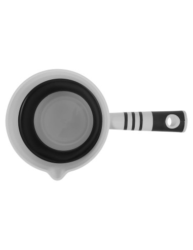 Cucharón Plegable de Plástico IMIKEYA para Baño y Cocina Gris