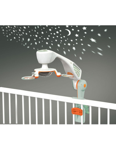Móvil para Cuna Nurture Smart - Proyector y Sonidos Calmantes