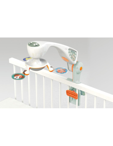 Móvil para Cuna Nurture Smart - Proyector y Sonidos Calmantes