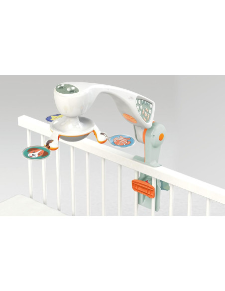 Móvil para Cuna Nurture Smart - Proyector y Sonidos Calmantes