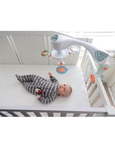 Móvil para Cuna Nurture Smart - Proyector y Sonidos Calmantes