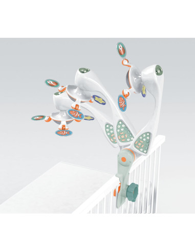 Móvil para Cuna Nurture Smart - Proyector y Sonidos Calmantes