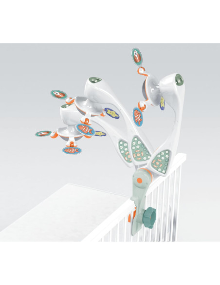 Móvil para Cuna Nurture Smart - Proyector y Sonidos Calmantes