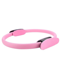 Anillo de Pilates ZJchao 38 cm Ligero y Portátil para Fortalecer Musculatura