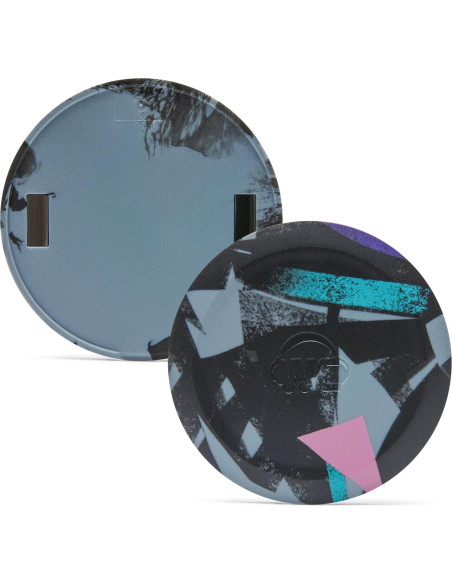 Placas de Altavoz Lateral WC para Auriculares Arctis Nova - Negro