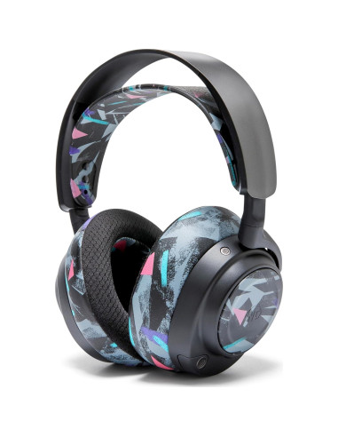 Placas de Altavoz Lateral WC para Auriculares Arctis Nova - Negro