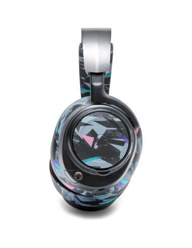 Placas de Altavoz Lateral WC para Auriculares Arctis Nova - Negro