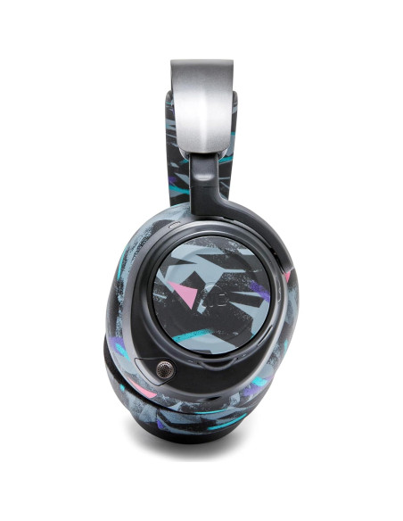 Placas de Altavoz Lateral WC para Auriculares Arctis Nova - Negro