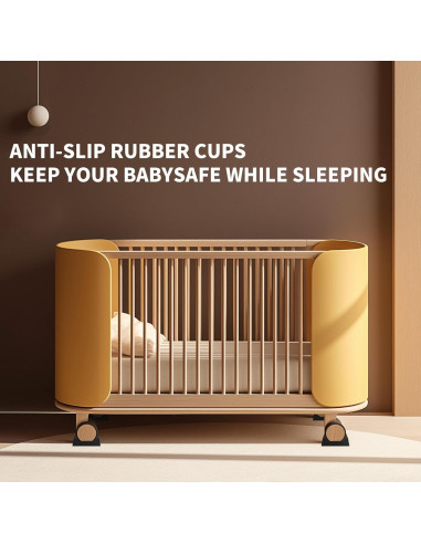 Copas Antideslizantes para Muebles Ezprotekt - 4 Pcs 73.7x58.4mm