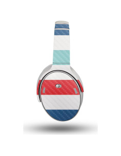 Funda de Fibra de Carbono MightySkins para Auriculares Bose QuietComfort 2023 - Rayas de Marinero