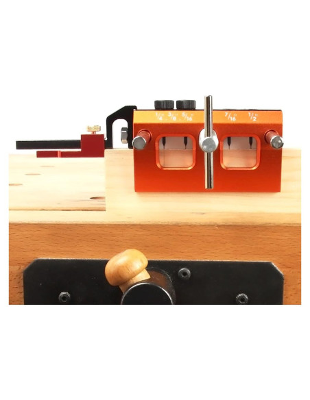 Kit de Plantilla de Perforación Autocentrante O'SKOOL 15.24 cm