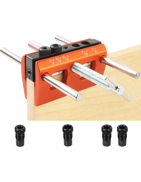 Kit de Plantilla de Perforación Autocentrante O'SKOOL 15.24 cm