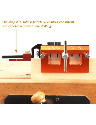 Kit de Plantilla de Perforación Autocentrante O'SKOOL 15.24 cm