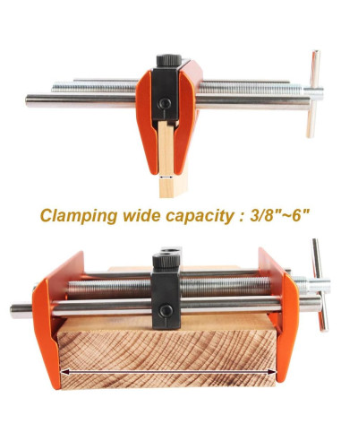 Kit de Plantilla de Perforación Autocentrante O'SKOOL 15.24 cm