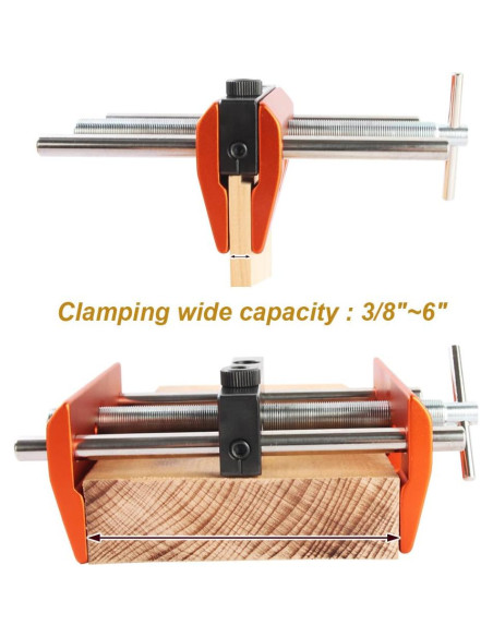 Kit de Plantilla de Perforación Autocentrante O'SKOOL 15.24 cm