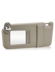 Visera de Sol Lado Izquierdo Beige ILONPA para Toyota Venza 2009-2016