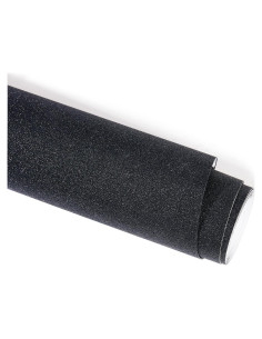 Envoltura de Vinilo Negro Brillante AuMoHall 30x200 cm