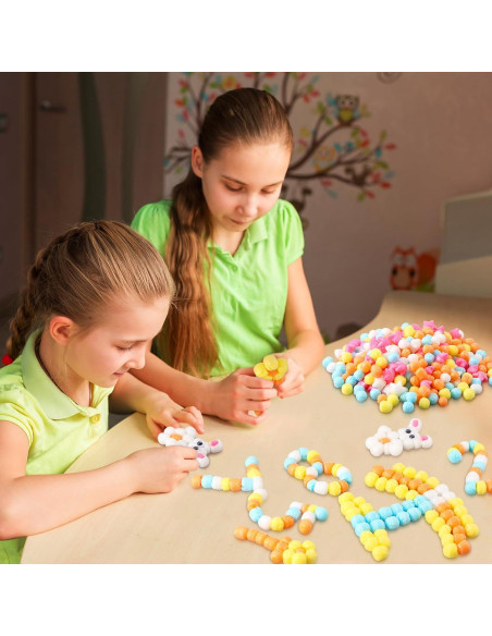 Kit de Manualidades de Maíz de Espuma Junkin 1400 Piezas