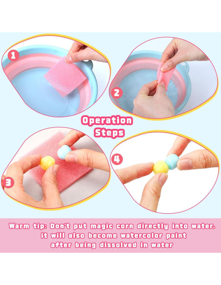 Kit de Manualidades de Maíz de Espuma Junkin 1400 Piezas