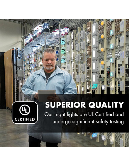 Luces de Noche LED Jasco 58803 con Sensor de Movimiento 2 Paquete