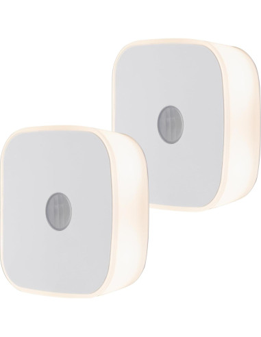 Luces de Noche LED Jasco 58803 con Sensor de Movimiento 2 Paquete