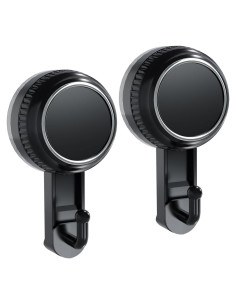 Gancho de Ventosa Lvingmax Negro 5 kg para Baño y Cocina