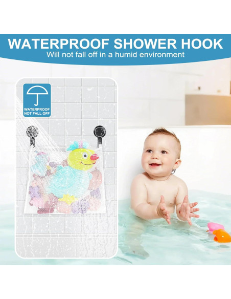 Gancho de Ventosa Lvingmax Negro 5 kg para Baño y Cocina