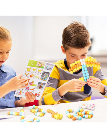 Kit de Manualidades de Maíz de Espuma Junkin 1400 Piezas