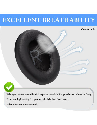 Almohadillas de Reemplazo Adhiper para Auriculares Bose 700 NC700