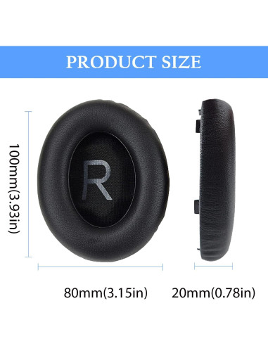 Almohadillas de Reemplazo Adhiper para Auriculares Bose 700 NC700