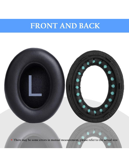 Almohadillas de Reemplazo Adhiper para Auriculares Bose 700 NC700