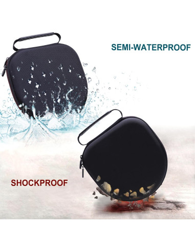 Funda LTGEM para Auriculares Razer Barracuda X 2021/2022 - Negro