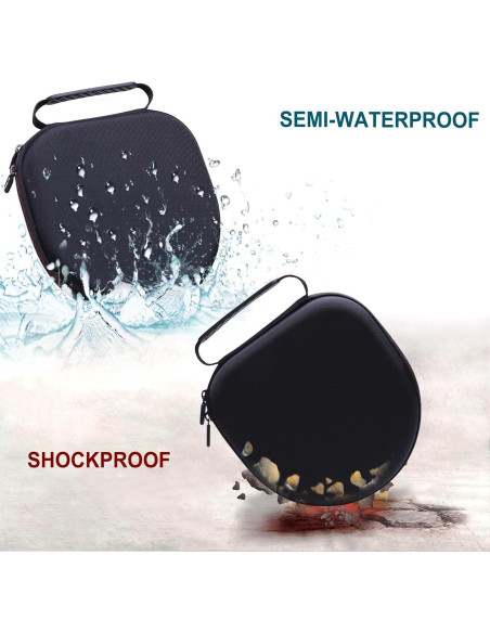 Funda LTGEM para Auriculares Razer Barracuda X 2021/2022 - Negro