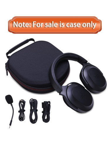 Funda LTGEM para Auriculares Razer Barracuda X 2021/2022 - Negro