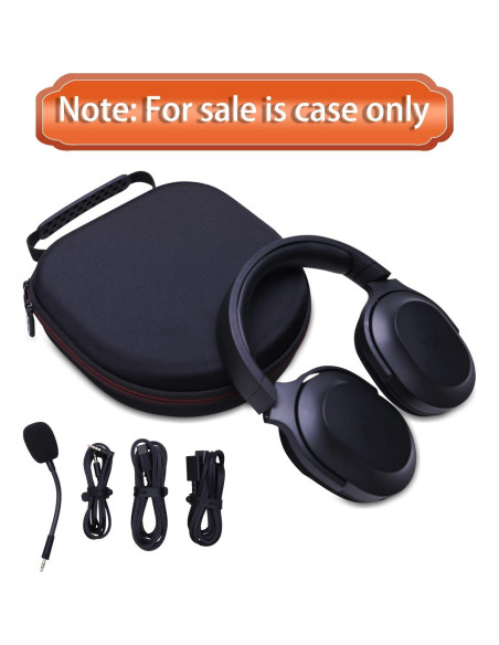 Funda LTGEM para Auriculares Razer Barracuda X 2021/2022 - Negro