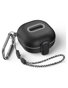 Funda de bloqueo WOFRO para Samsung Galaxy Buds 2 Pro - Negro