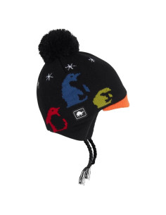 Gorro de Invierno Turtle Fur Niños con Orejeras Dinosaurio